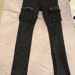 Smoke rise Black jeans